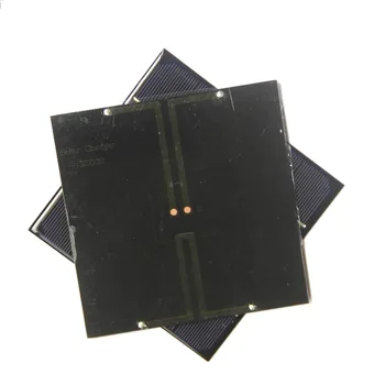 BUHESHUI 3W 5V 600Ma Mini Saulės Elementų monokristaliniai Saulės elementai, Saulės Energijos, 3,7 v Baterija, Įkroviklis, 132*132MM Nemokamas Pristatymas