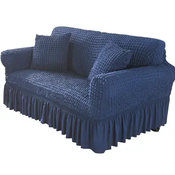 Burbulas padengti sofa-lova, su porankiais medžiaga Burbulas gazas universalus dangtelis sijonas viskas įskaičiuota sofos pagalvėlė padengti