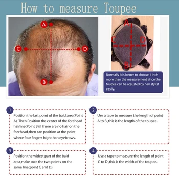 BYMC Mono Toupee Žmogaus Plaukų Mens Toupee Gamtos Valsčiaus Nėriniai Su PU Pakeitimo Sistema Su spaustukais