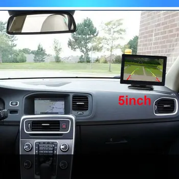 BYNCG Automobilio Galinio vaizdo Kamera, Atbulinės eigos Parkavimo Sistemos Rinkinys, 5