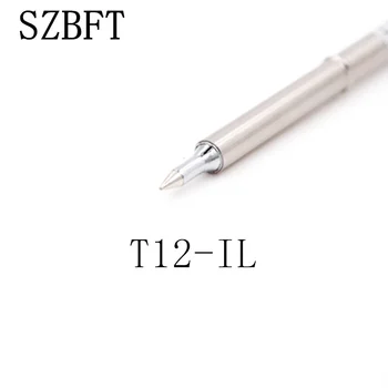 BZBFT T12 Litavimo Lydmetalis Geležies Patarimai T12 Serijos Geležies Patarimas T12-IL Dėl Hakko FX951 STC IR STM32 OLED Litavimo Stotis