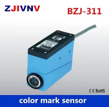 BZJ-311 Pakavimo Mašina fotoelementas perjungti spalvų ženklo Jutikliai, Auto sekimas/ištaisyti nuokrypis, auto aptikimo linijiniai akis