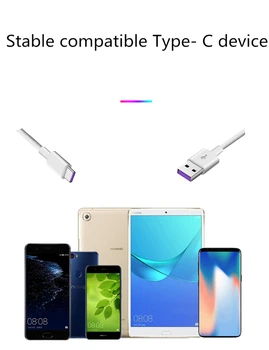C tipo Kabelis Xiaomi Pocophone F1 USB C Duomenų Sinchronizavimo Ilgas Įkrovimo Laidą poco f1 Mobiliojo Telefono Įkroviklio Kabelį 1M 2M 1,5 M QC3.0