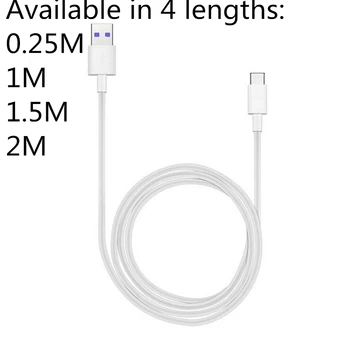 C tipo Kabelis Xiaomi Pocophone F1 USB C Duomenų Sinchronizavimo Ilgas Įkrovimo Laidą poco f1 Mobiliojo Telefono Įkroviklio Kabelį 1M 2M 1,5 M QC3.0