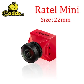 Caddx Ratel Mini Dydis 22mm Žvaigždės Super WDR 1200TVL FPV Kamera 1/1.8