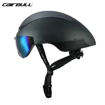 CAIRBULL AERO-R1 akiniai TT kelių tyrimo metu pneumatinės dviračiu šalmą spalvotų lęšių kasko de ciclismo Capacete de