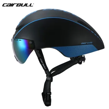 CAIRBULL AERO-R1 akiniai TT kelių tyrimo metu pneumatinės dviračiu šalmą spalvotų lęšių kasko de ciclismo Capacete de