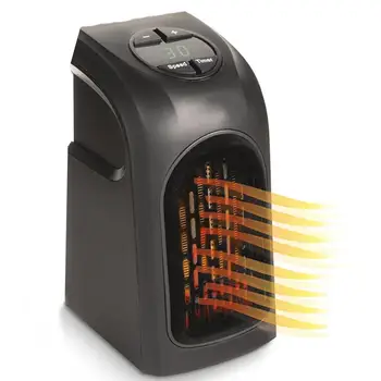 Calefactor eléctrico calefactor baño con kontrolės de temperatura regulable 400W calefactor baño sumalti portátil con enchufe