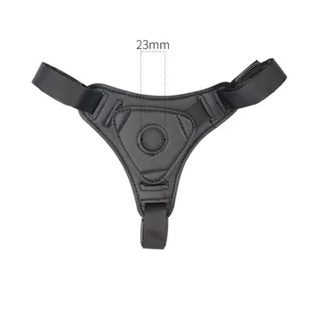 CamaTech PU odos Dirželis Ant Dildo Diržas Reguliuojamas BDSM Bondage Kelnaitės Lesbiečių Strap-ons Apačioje Gėjų Varpos Moterų Sekso Žaislas