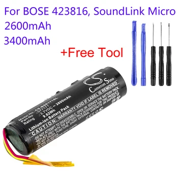 Cameron Kinijos 77171 Baterija BOSE 423816, SoundLink Micro CS-BSE171SL Mini 