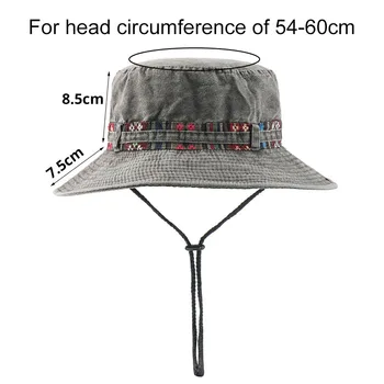 CAMOLAND Medvilnės UV Apsauga Sun Kepurės Moterims, Vyrams, Žvejybos, Žygiai Kibiro Kepurę Gėlių Juostelės Dizainas Lauko Paplūdimio Kepurė