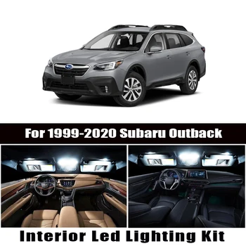 Canbus Už Subaru Impreza BŪTI BH BL BP BR BS 1999-2018 2019 2020 Transporto priemonės LED Interjero Licencijos numerio ženklo Žibintas Automobilių Apšvietimo Aksesuarai