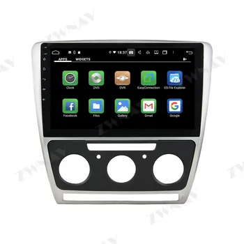 Carplay Android 10.0 Ekrano Automobilio Multimedia DVD Grotuvas, Skoda Octavia 2010-m. MT GPS Navigacija Radijo Garso Stereo Galvos Vienetas