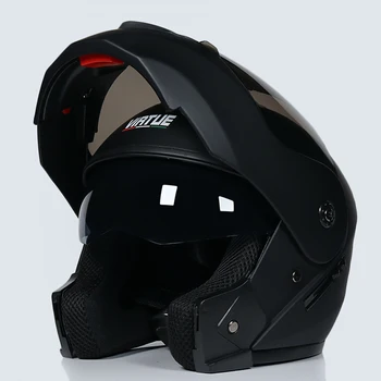 Casco capacetes dvigubo dvigubo objektyvo šalmas visą veidą motociklo šalmas šalmai kalnų lenktynių šalmai
