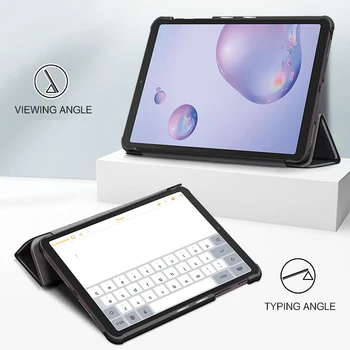 Case For Samsung Galaxy Tab 8.4 2020 SM-T307 SM T307U Apsaugine danga PU Odos TAB 8.4 colių SM T307 Tablet PC Padengti atvejais