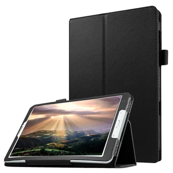 Case for Samsung Galaxy Tab E 9.6 T560 T561 SM-T560 SM-T561 Tablet Funda Slim Stovėti PU Odos Padengti Samsung Tab E 9.6 Atveju