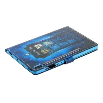Case For Samsung Galaxy Tab S6 T860 SM-T865 10.5 Padengti Odos Piniginės 