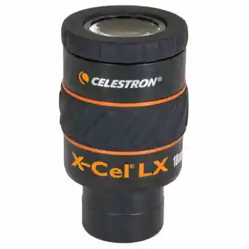 CELESTRON X-CEL LX 18MM OKULIARAS 1.25-Inchwide-kampas aukštos raiškos didelio kalibro teleskopo okuliaro priedai, kaina yra vienas