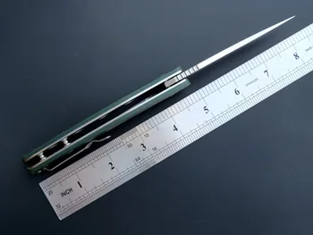 CH3530 cutter originalus D2 plieno lauko taktinių peiliukas G10 rankena kempingas savigynos lankstymo medžioklės peiliai, įrankiai EDC