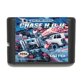 Chase HQ 2 16 bitų MD Žaidimo Kortelės Sega Mega Drive Genesis