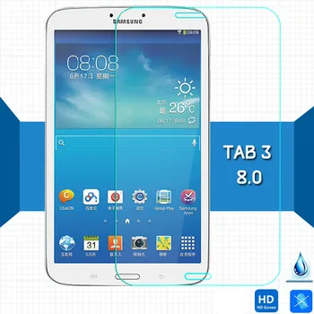 CHEERYMOON Nano Sprogimų Samsung Galaxy Tab 3 8.0 Colių T310 T311 Tablet Minkštas Raštas Priekiniai Filmas Ne Grūdintas Stiklas