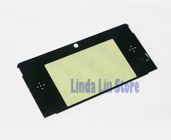 ChengChengDianWan 10vnt 20pcs Pakeitimo viršutinė Apsauginė Ekrano Objektyvas Viršuje LCD Objektyvas 3DS pakeitimo Dalis
