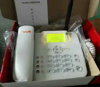 China Unicom F6688 3G: WCDMA/HSDPA/UTMS900/2100Mhz Fiksuotas Belaidis Telefonas GSM mobilųjį Terminalą Corded Darbalaukio Tarnybos Telefonas