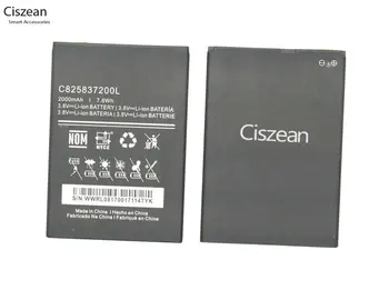 Ciszean C825837200L 2000mAh Smart Mobilųjį Telefoną, Bateriją Už 