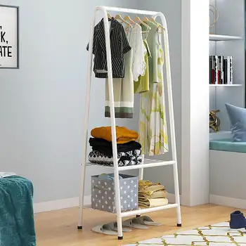 Clothing-Rack-Garment-Rack-Coat-Organizer-Storage-Shelves-with-2-Tier-Storage-Shelf-for-Shoes-Clothing