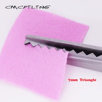 CMCYILING Siuvėjo Žirklės. /Turas & TriangleTooth/Siuvimo Žirkliniai su Zigzago Formos, 