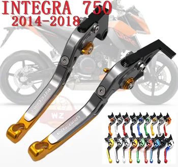 CNC Lankstymo Ištraukiamas Motociklo Stabdžių ir Sankabos Trosas honda Integra 750 GKT Integra750-2018 m. m. 2016 m. 2017 m.