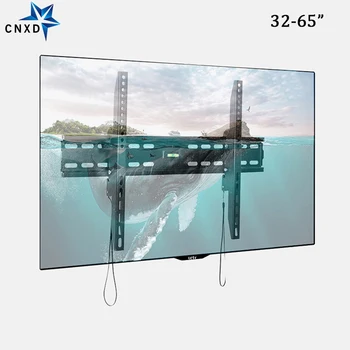 CNXD Universalus TV Wall Mount Tilt TV Laikiklis Rėmo 32-65 Colių LCD LED Monitorius Plokščias Plasma HDTV Stovėti Turėtojas
