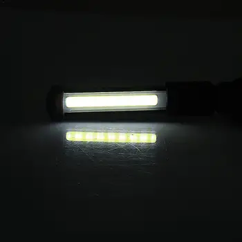 COB Nešiojamą Kilnojamojo Darbo Žibintai USB Įkrovimą, Daugiafunkcinis Ir Lankstymo Avarinius Žiburius, Nešiojamų LED Darbo Žibintai