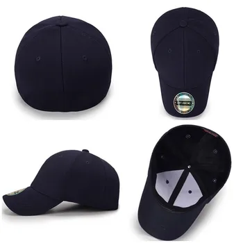 COKK Beisbolo kepuraitę Vyrų Snapback Skrybėlės, Kepurės Vyrų Įrengta Uždara Full Cap Moterų Gorras Kaulų Vyrų Sunkvežimio vairuotojas Hat Casquette Lauko Juoda