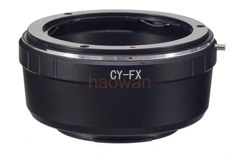 Contax Yashica CY C Y pritvirtinkite objektyvo adapterio žiedu Fujifilm fuji FX X X X X X X X X X X-E2/X-E1/X-Pro1/X-M1/X-A2/X-A1/X-T1 xpro2 fotoaparatas