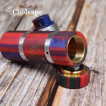 Coolvape sob v2 mod kit e cigarečių elthunder mod kit 18650 baterija, 25mm skersmens VaAporizer Mechaninė vape Komplektai vs titan x mod