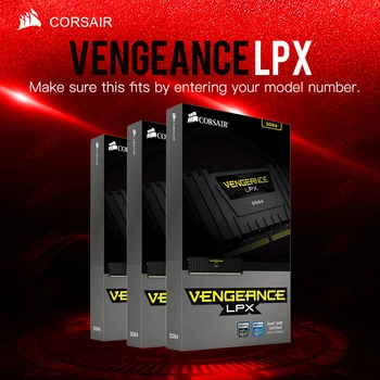 CORSAIR Vengeance LPX 8GB 16GB 32GB DDR4 PC4 3600MHZ Darbalaukio RAM ECC Memory DIMM