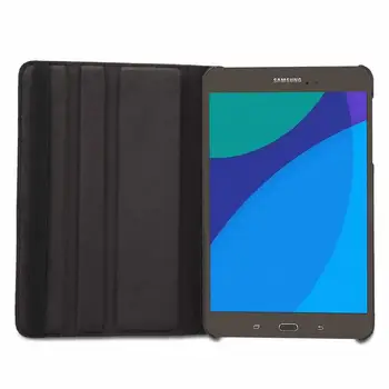 Cover Case for Samsung Galaxy Tab S4 SM-T830 Wi-Fi/SM-T835 4G LTE 10.5 colio 2018 Atpalaidavimo Tabletėje PU Apversti Stovėti Apversti Atramą Atveju