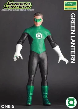 Crazy Žaislai, 1:6, Green Lantern Variantas PVC Veiksmų Skaičius, Paralaksas Hal Kintamasis, Kolekcines, Modelis Žaislai Brinquedos