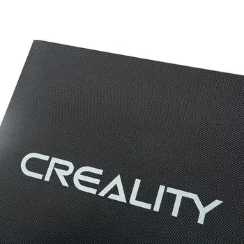 Creality 3D Ultrabase 510*510*4mm Anglies, Silicio Stiklo Plokštė Platforma Kurti Paviršiaus CR-10S5 MK2 MK3 Karšto lova 3D Spausdintuvo Dalys