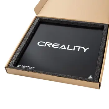 Creality 3D Ultrabase 510*510*4mm Anglies, Silicio Stiklo Plokštė Platforma Kurti Paviršiaus CR-10S5 MK2 MK3 Karšto lova 3D Spausdintuvo Dalys