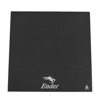 Creality 3D Ultrabase Ender-3 V2 235*235*4mm Karborundas Stiklo Platforma Atnaujinti Ender-3 Ender-3pro CR-20 3D Spausdintuvo Dalys