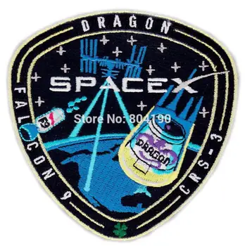 CRS-3 AUTENTIŠKI SPACEX Misija DRAGON 