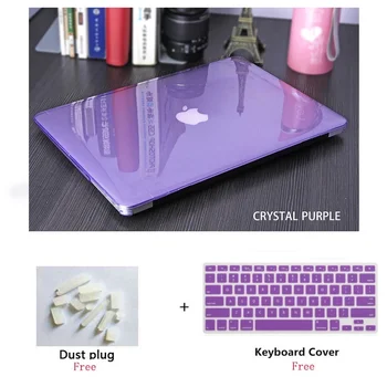Crystal Laptopo kietas lukštas, Atveju Klaviatūros Dangtis+Dulkių Pulg 2020 