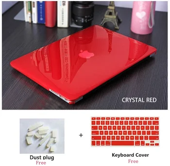 Crystal Laptopo kietas lukštas, Atveju Klaviatūros Dangtis+Dulkių Pulg 2020 