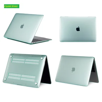 Crystal Sunku Laptop Case Cover For Apple Macbook Air Pro Retina 11 12 13 15 su/be Jutiklinis Baras
