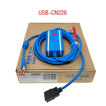 CS/CJ/CQM1H/CPM2C serijos USB-CN226 adapteris PLC programavimo kabelis USB-CN226 su izoliacija