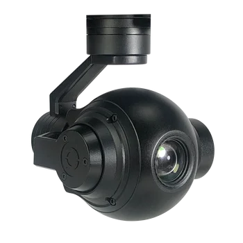 CUAV NAUJAS Q10F 10x Optinis Priartinimas UAV vaizdo Kameros Gimbal Sferiniai Aukštos raiškos, Su HD Kamera UAV Modelio Orlaivių entuziastai