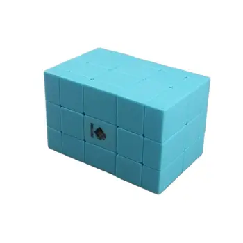CubeTwist Magic Cube Greičio Įspūdį Siamo Siamo 3X3X5 Veidrodis Magic Cube Guzas Kubeliai Švietimo Žaislas Vaikams Vaikams
