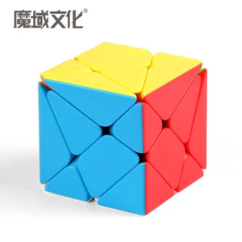 Cubing Klasėje Moyu Meilong vėjo malūno Ašis Fisher Nerijos X kubas 3x3x3 Cubo Magico Galvosūkiai Suaugusiųjų Žaidimai Švietimo Antistress